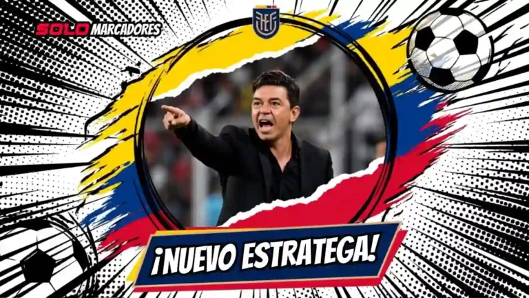 Descubre cómo el modelo de juego de Marcelo Gallardo transformará a la Selección de Ecuador. Análisis táctico, eliminación de extremos y nueva era tricolor.