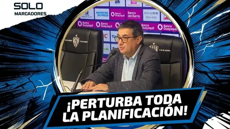 Santiago Morales, directivo de Independiente del Valle, cuestiona el nuevo formato Liga Ecuabet para 2027 y la falta de discusión previa.