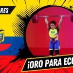 ¡Gloriosa gesta en Santa Fe! Neisi Dajomes corona un día dorado para Ecuador 4 Neisi Dajomes conquista la medalla de oro en los Juegos Suramericanos Santa Fe 2026 tras registrar un total de 253 kg en levantamiento de pesas.