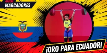 ¡Gloriosa gesta en Santa Fe! Neisi Dajomes corona un día dorado para Ecuador 2 Neisi Dajomes conquista la medalla de oro en los Juegos Suramericanos Santa Fe 2026 tras registrar un total de 253 kg en levantamiento de pesas.