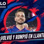 Octavio Rivero volvió a las canchas, anotó de penal y rompió en llanto tras superación de dura lesión 4 Octavio Rivero regresó tras 204 días lesionado, anotó con Universidad de Chile y rompió en llanto tras superar una cirugía de rodilla.