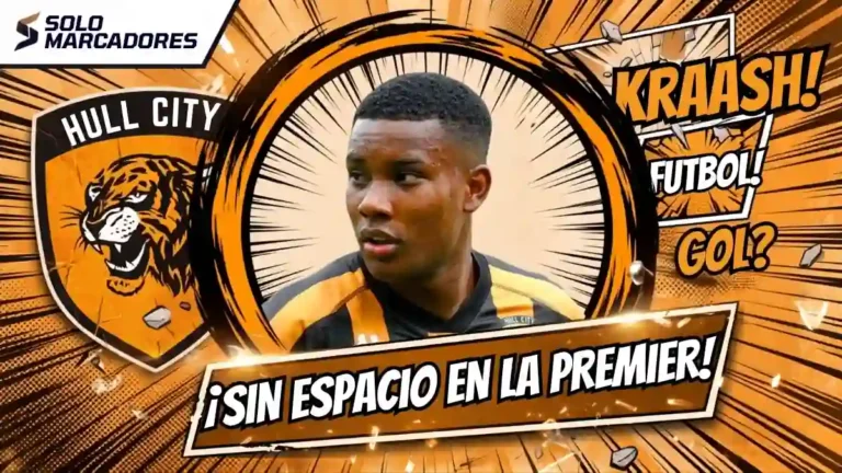 Óscar Zambrano queda fuera de la lista de 25 jugadores del Hull City para la Premier League. El club busca ceder al ecuatoriano a otra liga europea.