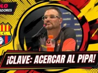 Pablo Trobbiani elogió el liderazgo y la inteligencia táctica de Damián Díaz en el campo de juego 5 Pablo Trobbiani elogió el liderazgo de Damián Díaz y el peso ofensivo de Darío Benedetto en Barcelona SC tras la victoria ante IDV.