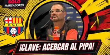 Pablo Trobbiani elogió el liderazgo y la inteligencia táctica de Damián Díaz en el campo de juego 2 Pablo Trobbiani elogió el liderazgo de Damián Díaz y el peso ofensivo de Darío Benedetto en Barcelona SC tras la victoria ante IDV.