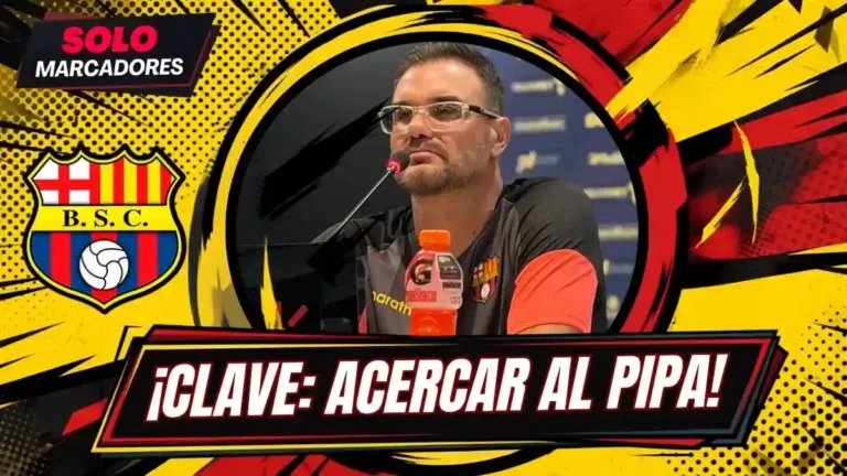 Pablo Trobbiani elogió el liderazgo de Damián Díaz y el peso ofensivo de Darío Benedetto en Barcelona SC tras la victoria ante IDV.