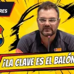 Pablo Trobbiani descifra a Aucas: ¿Quién se quedará con el balón en el Sur? 3 Pablo Trobbiani revela la estrategia de Barcelona SC para vencer a Aucas en la Liga Ecuabet. Conoce el análisis táctico y la clave del partido en Quito.