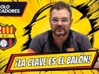 Pablo Trobbiani descifra a Aucas: ¿Quién se quedará con el balón en el Sur? 5 Pablo Trobbiani revela la estrategia de Barcelona SC para vencer a Aucas en la Liga Ecuabet. Conoce el análisis táctico y la clave del partido en Quito.
