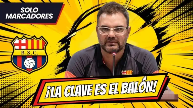 Pablo Trobbiani revela la estrategia de Barcelona SC para vencer a Aucas en la Liga Ecuabet. Conoce el análisis táctico y la clave del partido en Quito.