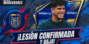 Piero Hincapié confirma su lesión muscular y aclara su baja en la Selección de Ecuador 3 Piero Hincapié confirmó que una lesión muscular le impidió jugar con Ecuador en la gira por Asia. El zaguero del Arsenal se recupera en Londres.