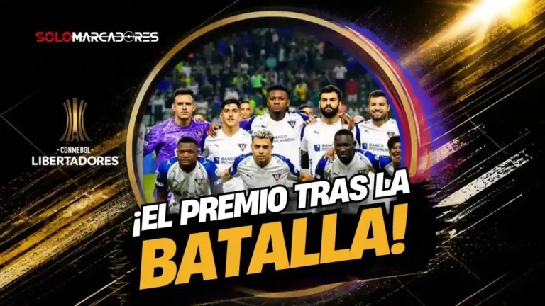 Liga de Quito cerró su participación en la Copa Libertadores 2026 frente a Palmeiras. Conoce los ingresos millonarios alcanzados por el club albo.