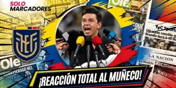 La prensa argentina reaccionó al anuncio de Marcelo Gallardo como DT de Ecuador. Repaso de las portadas de Olé, TyC, Infobae, La Nación y Página 12.