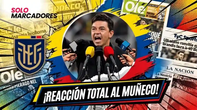La prensa argentina reaccionó al anuncio de Marcelo Gallardo como DT de Ecuador. Repaso de las portadas de Olé, TyC, Infobae, La Nación y Página 12.