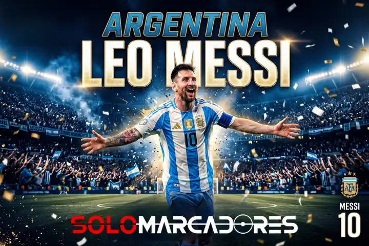 Las cifras definitivas de un ciclo irrepetible: el impacto del adiós de Lionel Messi a la Albiceleste 23 Conoce todos los récords de Lionel Messi con la selección de Argentina: 207 partidos, 125 goles, 68 asistencias y sus marcas históricas en Mundiales.