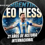 Las cifras definitivas de un ciclo irrepetible: el impacto del adiós de Lionel Messi a la Albiceleste 3 Conoce todos los récords de Lionel Messi con la selección de Argentina: 207 partidos, 125 goles, 68 asistencias y sus marcas históricas en Mundiales.