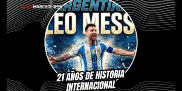 Las cifras definitivas de un ciclo irrepetible: el impacto del adiós de Lionel Messi a la Albiceleste 1 Conoce todos los récords de Lionel Messi con la selección de Argentina: 207 partidos, 125 goles, 68 asistencias y sus marcas históricas en Mundiales.