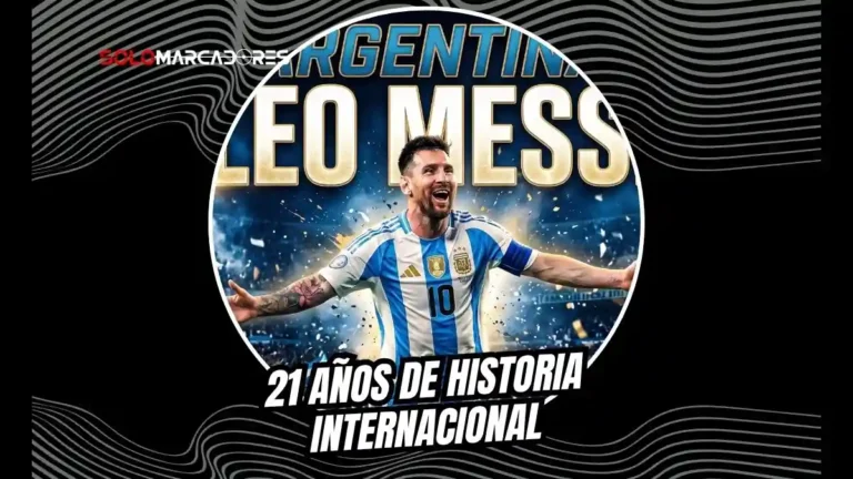 Conoce todos los récords de Lionel Messi con la selección de Argentina: 207 partidos, 125 goles, 68 asistencias y sus marcas históricas en Mundiales.
