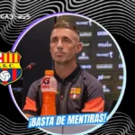 Damián Díaz fue presentado en Barcelona SC y responde con firmeza a las polémicas 3 Damián Díaz fue presentado en Barcelona SC: explicó su salida de Guayaquil City, su relación con Trobbiani y desmintió los rumores internos.