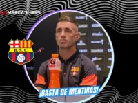Damián Díaz fue presentado en Barcelona SC y responde con firmeza a las polémicas 5 Damián Díaz fue presentado en Barcelona SC: explicó su salida de Guayaquil City, su relación con Trobbiani y desmintió los rumores internos.