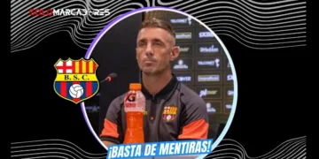 Damián Díaz fue presentado en Barcelona SC y responde con firmeza a las polémicas 4 Damián Díaz fue presentado en Barcelona SC: explicó su salida de Guayaquil City, su relación con Trobbiani y desmintió los rumores internos.