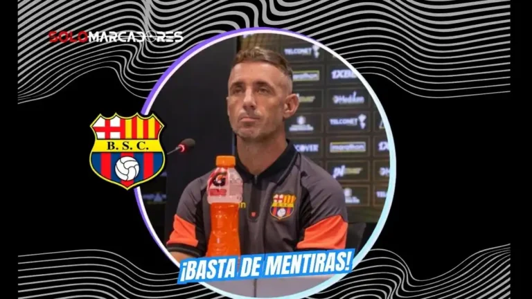 Damián Díaz fue presentado en Barcelona SC: explicó su salida de Guayaquil City, su relación con Trobbiani y desmintió los rumores internos.