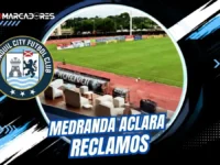 Guayaquil City responde a Liga de Quito: La verdad sobre los camerinos y la seguridad 5 Gabriel Medranda aclara los reclamos de Liga de Quito sobre la falta de agua, seguridad y el estado de los camerinos de Guayaquil City.