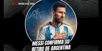 Lionel Messi confirma su adiós definitivo de Argentina 3 Lionel Messi anuncia su retiro oficial de la selección argentina tras 207 partidos, 125 goles y la gloria absoluta en Qatar 2022. Datos y récords.