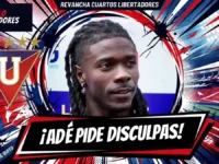 Ricardo Adé rompe el silencio tras la caída de Liga de Quito en la Copa Libertadores: "Una disculpa a la hinchada" 5 Ricardo Adé pidió disculpas a la hinchada tras la eliminación de Liga de Quito ante Palmeiras en penales. Enfocados en LigaPro.