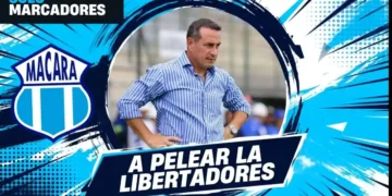 Guillermo Sanguinetti, DT de Macará, tras vencer a Emelec 2 Guillermo Sanguinetti destacó el triunfo de Macará sobre Emelec y afirmó que pelearán por un cupo a la Copa Libertadores en el hexagonal final.