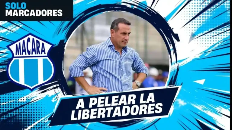 Guillermo Sanguinetti destacó el triunfo de Macará sobre Emelec y afirmó que pelearán por un cupo a la Copa Libertadores en el hexagonal final.