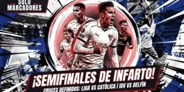 Independiente del Valle venció a Gualaceo y completó las semifinales Copa Ecuador 2026. Revisa los cruces y las fechas del torneo.