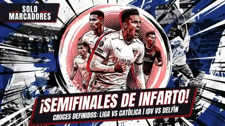 Independiente del Valle venció a Gualaceo y completó las semifinales Copa Ecuador 2026. Revisa los cruces y las fechas del torneo.