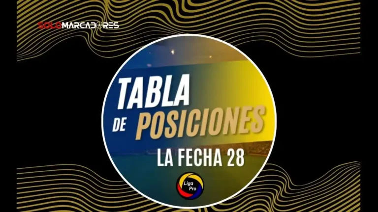 Conoce los resultados y la tabla de posiciones de la Liga Ecuabet fecha 28. Emelec empata en Loja y BSC rompe el invicto del líder IDV.