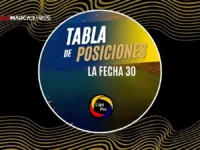 Así queda la tabla de posiciones de la LigaPro 2026 tras la fecha 30 5 Revisa la tabla de posiciones de la LigaPro 2026 tras la fecha 30. Universidad Católica venció 2-1 a Orense y cerró la fase con 51 puntos.
