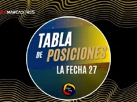 Así queda la tabla de posiciones de la LigaPro tras la fecha 27 5 Así queda la tabla de posiciones fecha 27 Liga Ecuabet 2026 tras los triunfos de Emelec, Aucas y Macará.
