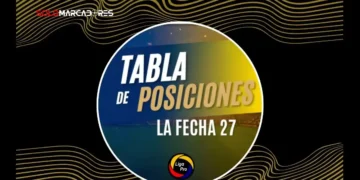 Así queda la tabla de posiciones fecha 27 Liga Ecuabet 2026 tras los triunfos de Emelec, Aucas y Macará.