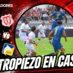 El Rodillo Rojo tropieza en el Bellavista y Delfín rescata un punto clave en la lucha por no descender 3 Técnico Universitario igualó 1-1 con Delfín por la fecha 1 del hexagonal por el no descenso. Delgado anotó para la localía y Ayunta empató.
