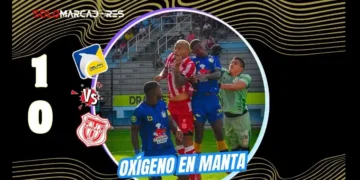 Delfín Sporting Club derrotó 1-0 a Técnico Universitario con gol del zaguero Anthony Bedoya. Triunfo clave de los manabitas en la fecha 28 de LigaPro.