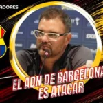 ¡El giro radical de Trobbiani!: La nueva identidad que sacude a Barcelona SC 3 Pablo Trobbiani detalla la evolución táctica de Barcelona SC tras 18 prácticas y explica la reconversión posicional de Jerly Wila.