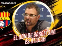 ¡El giro radical de Trobbiani!: La nueva identidad que sacude a Barcelona SC 5 Pablo Trobbiani detalla la evolución táctica de Barcelona SC tras 18 prácticas y explica la reconversión posicional de Jerly Wila.