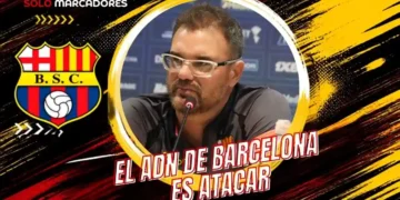 ¡El giro radical de Trobbiani!: La nueva identidad que sacude a Barcelona SC 3 Pablo Trobbiani detalla la evolución táctica de Barcelona SC tras 18 prácticas y explica la reconversión posicional de Jerly Wila.