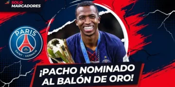 Willian Pacho nominado al Balón de Oro 2026: el ecuatoriano entra en la elite del fútbol mundial 1 El ecuatoriano Willian Pacho integra la lista de 30 nominados al Balón de Oro 2026. Revisa la nómina completa de candidatos y categorías oficiales.