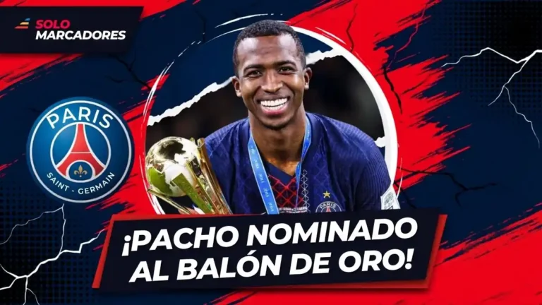 El ecuatoriano Willian Pacho integra la lista de 30 nominados al Balón de Oro 2026. Revisa la nómina completa de candidatos y categorías oficiales.