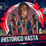Willian Pacho renueva con el Paris Saint-Germain hasta 2031 3 Willian Pacho renueva con el Paris Saint-Germain hasta 2031 tras conseguir dos Champions League y consolidarse en la defensa del club parisino.