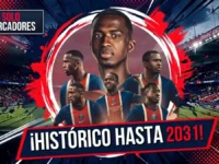 Willian Pacho renueva con el Paris Saint-Germain hasta 2031 5 Willian Pacho renueva con el Paris Saint-Germain hasta 2031 tras conseguir dos Champions League y consolidarse en la defensa del club parisino.