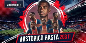 Willian Pacho renueva con el Paris Saint-Germain hasta 2031 2 Willian Pacho renueva con el Paris Saint-Germain hasta 2031 tras conseguir dos Champions League y consolidarse en la defensa del club parisino.