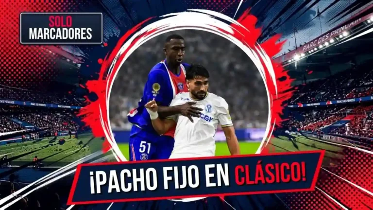 Willian Pacho brilla como titular en el triunfo del PSG sobre el Marsella en el 'Clásico' francés. El ecuatoriano se consolida en la zaga de Luis Enrique.