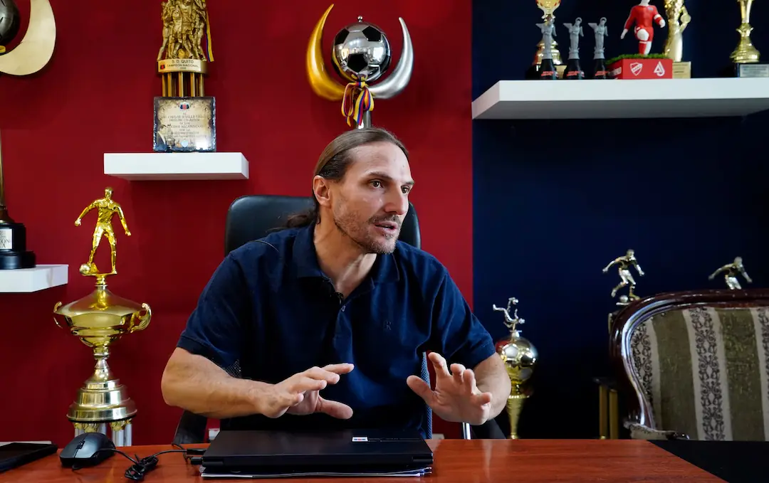 Realidad financiera en Deportivo Quito: 'El 80% del presupuesto se destina a deudas' 23 José Pardo revela cómo la deuda de $3 millones condiciona a Deportivo Quito tras quedar fuera del ascenso. Análisis económico y deportivo para 2027.