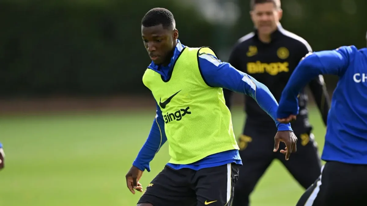 Xabi Alonso confirma el retorno de Moisés Caicedo en el Chelsea: "Está listo para jugar" 22 Moisés Caicedo superó su lesión de pantorrilla. Xabi Alonso confirmó su retorno en Chelsea para recibir a Bournemouth en Stamford Bridge.
