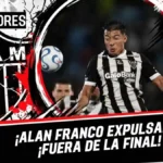 Alan Franco fuera de la final de la Copa Sudamericana 2026 4 Alan Franco fue expulsado en la semifinal ante Montevideo City Torque y se perderá la final de la Copa Sudamericana entre Atlético Mineiro y Boca Juniors.