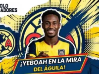América sondea el fichaje de John Yeboah para reforzar su ofensiva 5 El ecuatoriano John Yeboah suena para reforzar al Club América por pedido de Guillermo Almada. Conoce los detalles de su contrato en Italia.